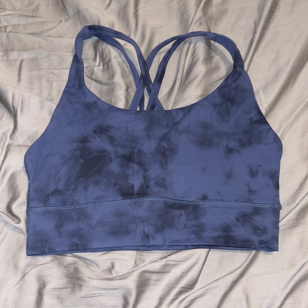 Women's YeeYee Apparel Tie-Dye Sports Bra